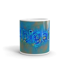 Load image into Gallery viewer, Abigail Mug Night Surfing 10oz front view
