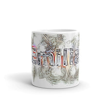 Load image into Gallery viewer, Emilia Mug Frozen City 10oz front view