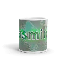 Load image into Gallery viewer, Jasmine Mug Nuclear Lemonade 10oz front view
