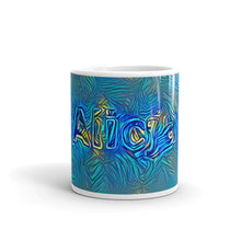 Load image into Gallery viewer, Alicja Mug Night Surfing 10oz front view