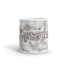 Load image into Gallery viewer, Kyson Mug Frozen City 10oz front view