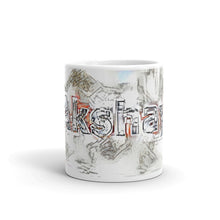 Load image into Gallery viewer, Akshay Mug Frozen City 10oz front view