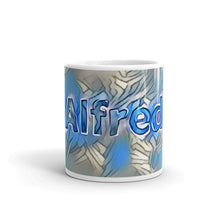 Load image into Gallery viewer, Alfred Mug Liquescent Icecap 10oz front view
