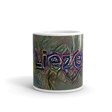 Load image into Gallery viewer, Lieze Mug Dark Rainbow 10oz front view