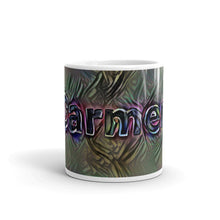 Load image into Gallery viewer, Carmen Mug Dark Rainbow 10oz front view