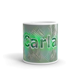 Carla Mug Nuclear Lemonade 10oz front view