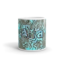 Load image into Gallery viewer, Aija Mug Insensible Camouflage 10oz front view