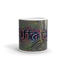 Load image into Gallery viewer, Tiffany Mug Dark Rainbow 10oz front view