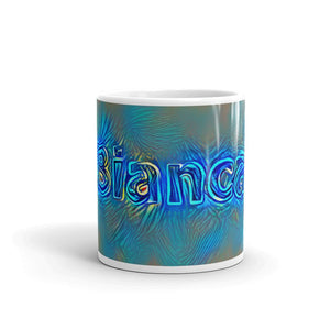 Bianca Mug Night Surfing 10oz front view