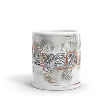Load image into Gallery viewer, Alyson Mug Frozen City 10oz front view
