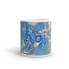 Load image into Gallery viewer, Abi Mug Liquescent Icecap 10oz front view