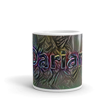 Load image into Gallery viewer, Darian Mug Dark Rainbow 10oz front view