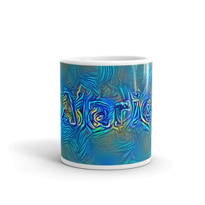 Alaric Mug Night Surfing 10oz front view