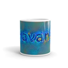Load image into Gallery viewer, Havana Mug Night Surfing 10oz front view