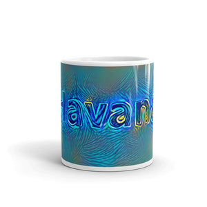 Havana Mug Night Surfing 10oz front view