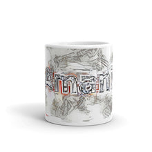Load image into Gallery viewer, Amani Mug Frozen City 10oz front view