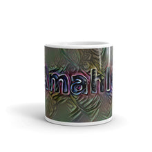 Load image into Gallery viewer, Amahle Mug Dark Rainbow 10oz front view