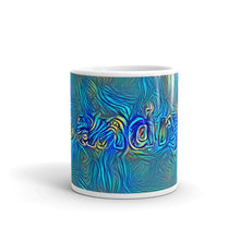 Load image into Gallery viewer, Landry Mug Night Surfing 10oz front view