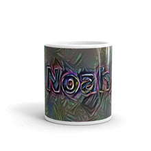 Load image into Gallery viewer, Noah Mug Dark Rainbow 10oz front view