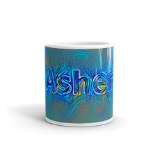 Load image into Gallery viewer, Asher Mug Night Surfing 10oz front view