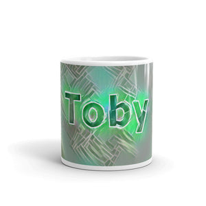 Toby Mug Nuclear Lemonade 10oz front view
