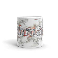 Load image into Gallery viewer, Ahmad Mug Frozen City 10oz front view