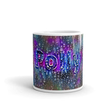 Load image into Gallery viewer, Polly Mug Wounded Pluviophile 10oz front view