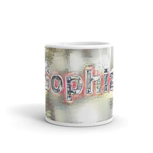 Load image into Gallery viewer, Sophia Mug Ink City Dream 10oz front view