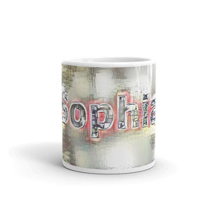 Sophia Mug Ink City Dream 10oz front view