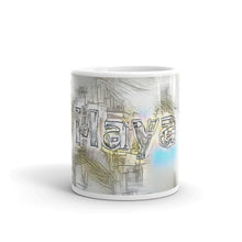 Load image into Gallery viewer, Maya Mug Victorian Fission 10oz front view