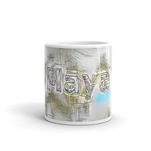 Maya Mug Victorian Fission 10oz front view