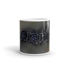 Load image into Gallery viewer, Alani Mug Charcoal Pier 10oz front view