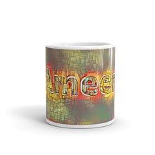Load image into Gallery viewer, Ameer Mug Transdimensional Caveman 10oz front view