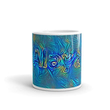Load image into Gallery viewer, Alaya Mug Night Surfing 10oz front view
