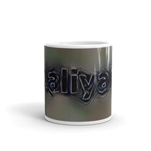 Load image into Gallery viewer, Aaliyah Mug Charcoal Pier 10oz front view