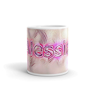 Alessia Mug Innocuous Tenderness 10oz front view