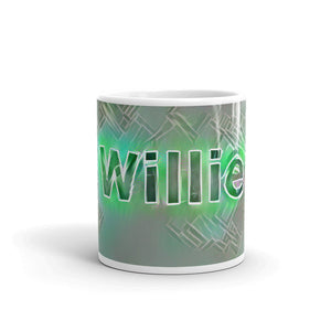 Willie Mug Nuclear Lemonade 10oz front view