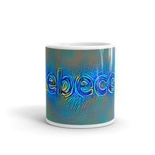 Load image into Gallery viewer, Rebecca Mug Night Surfing 10oz front view