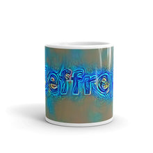 Load image into Gallery viewer, Jeffrey Mug Night Surfing 10oz front view
