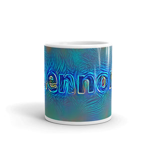 Lennon Mug Night Surfing 10oz front view