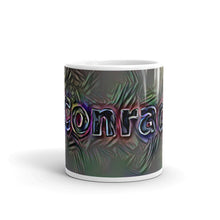 Load image into Gallery viewer, Conrad Mug Dark Rainbow 10oz front view