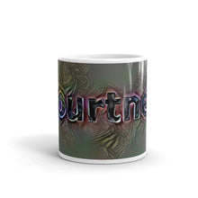Load image into Gallery viewer, Courtney Mug Dark Rainbow 10oz front view