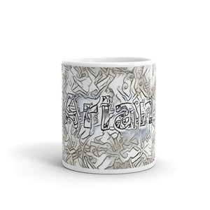 Arian Mug Perplexed Spirit 10oz front view