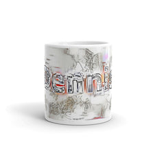 Load image into Gallery viewer, Dennis Mug Frozen City 10oz front view