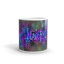 Load image into Gallery viewer, Alani Mug Wounded Pluviophile 10oz front view