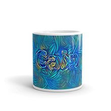 Load image into Gallery viewer, Cain Mug Night Surfing 10oz front view