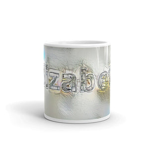 Elizabeth Mug Victorian Fission 10oz front view