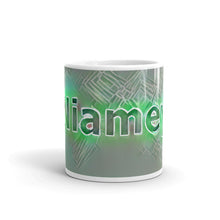 Load image into Gallery viewer, Niamey Mug Nuclear Lemonade 10oz front view