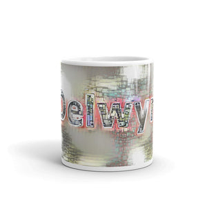 Delwyn Mug Ink City Dream 10oz front view