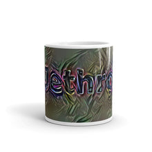 Load image into Gallery viewer, Jethro Mug Dark Rainbow 10oz front view